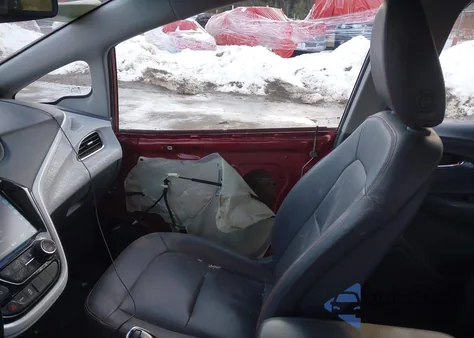 2017 Chevrolet Bolt Ev Premier from USA, damaged, VIN 1G1FX6S05H4179459